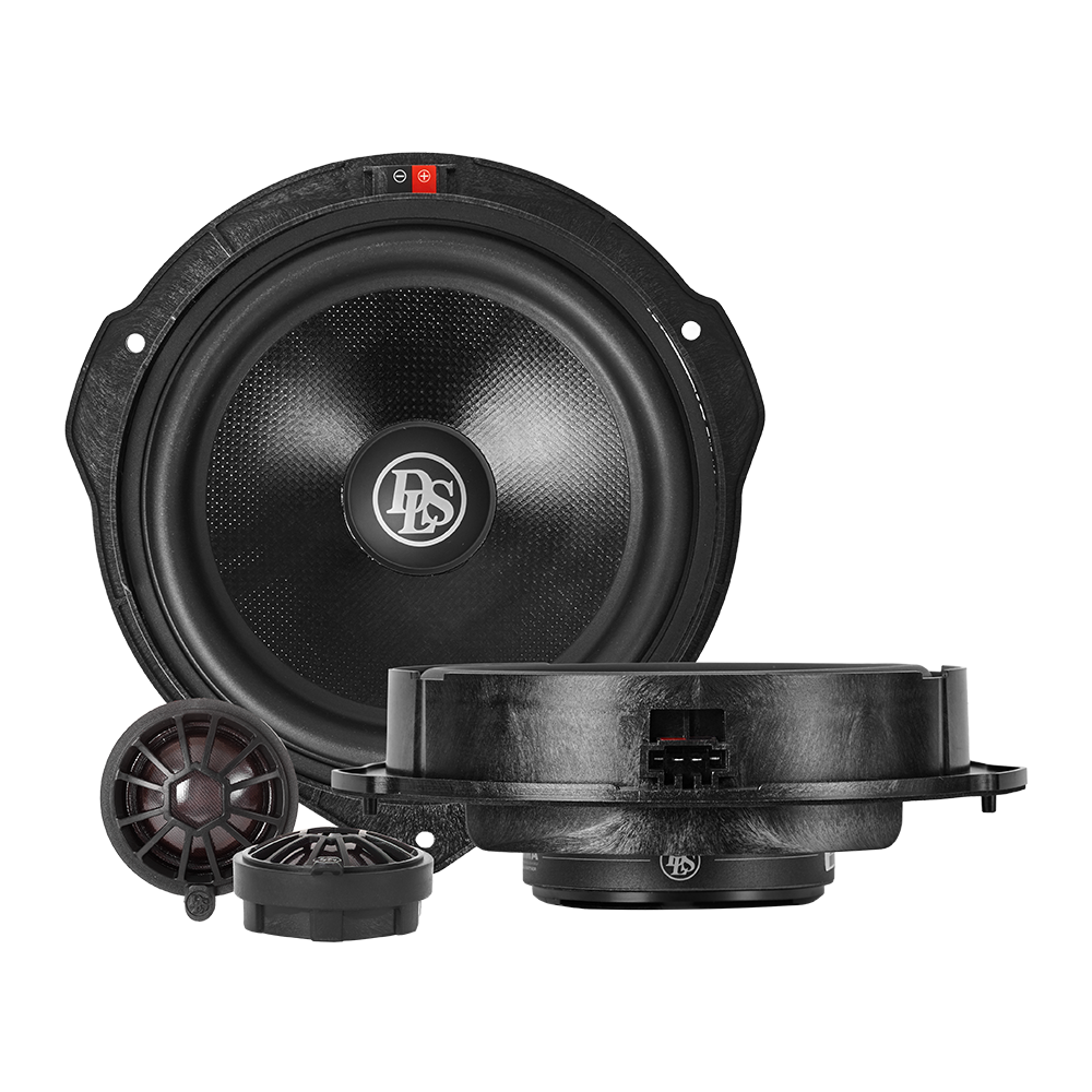 DLS Cruise Mercedes 6,5" Plug'n'Play Component Speaker Kit Vito W447