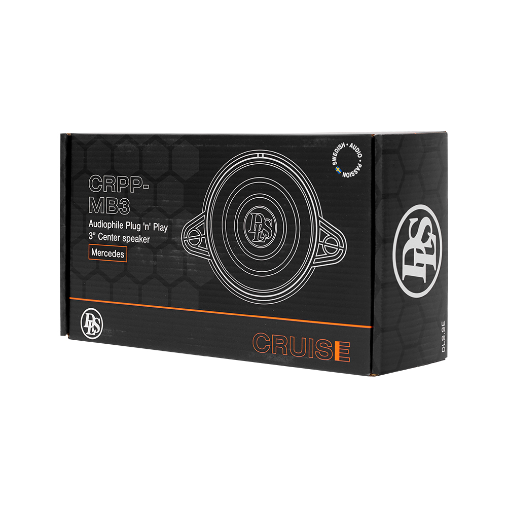 DLS Cruise Mercedes 3" Plug'n'Play Center Speaker - Afbeelding 5