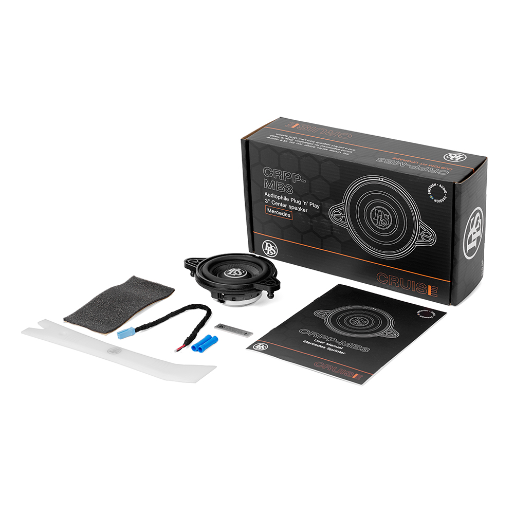 DLS Cruise Mercedes 3" Plug'n'Play Center Speaker - Afbeelding 3