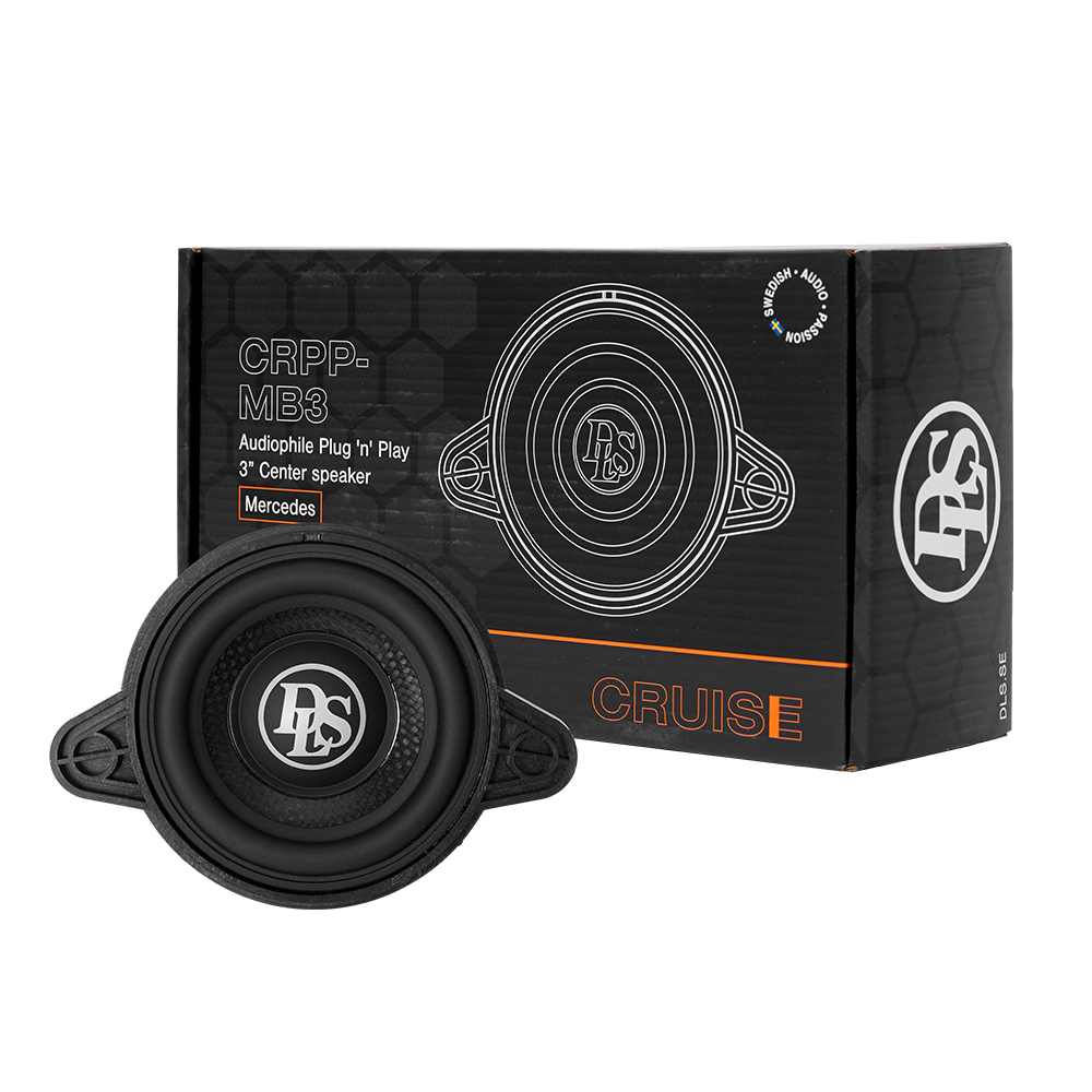 DLS Cruise Mercedes 3" Plug'n'Play Center Speaker - Afbeelding 2