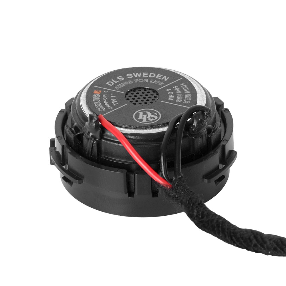 DLS Cruise Opel 6,5" Plug'n'Play Component Speaker Kit - Afbeelding 11