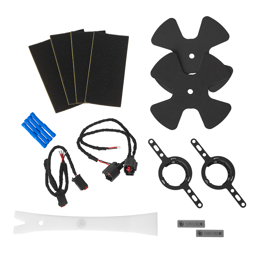 DLS Cruise Opel 6,5" Plug'n'Play Component Speaker Kit - Afbeelding 13