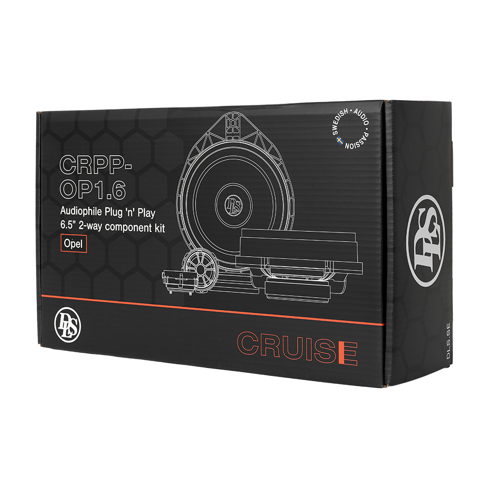DLS Cruise Opel 6,5" Plug'n'Play Component Speaker Kit - Afbeelding 14