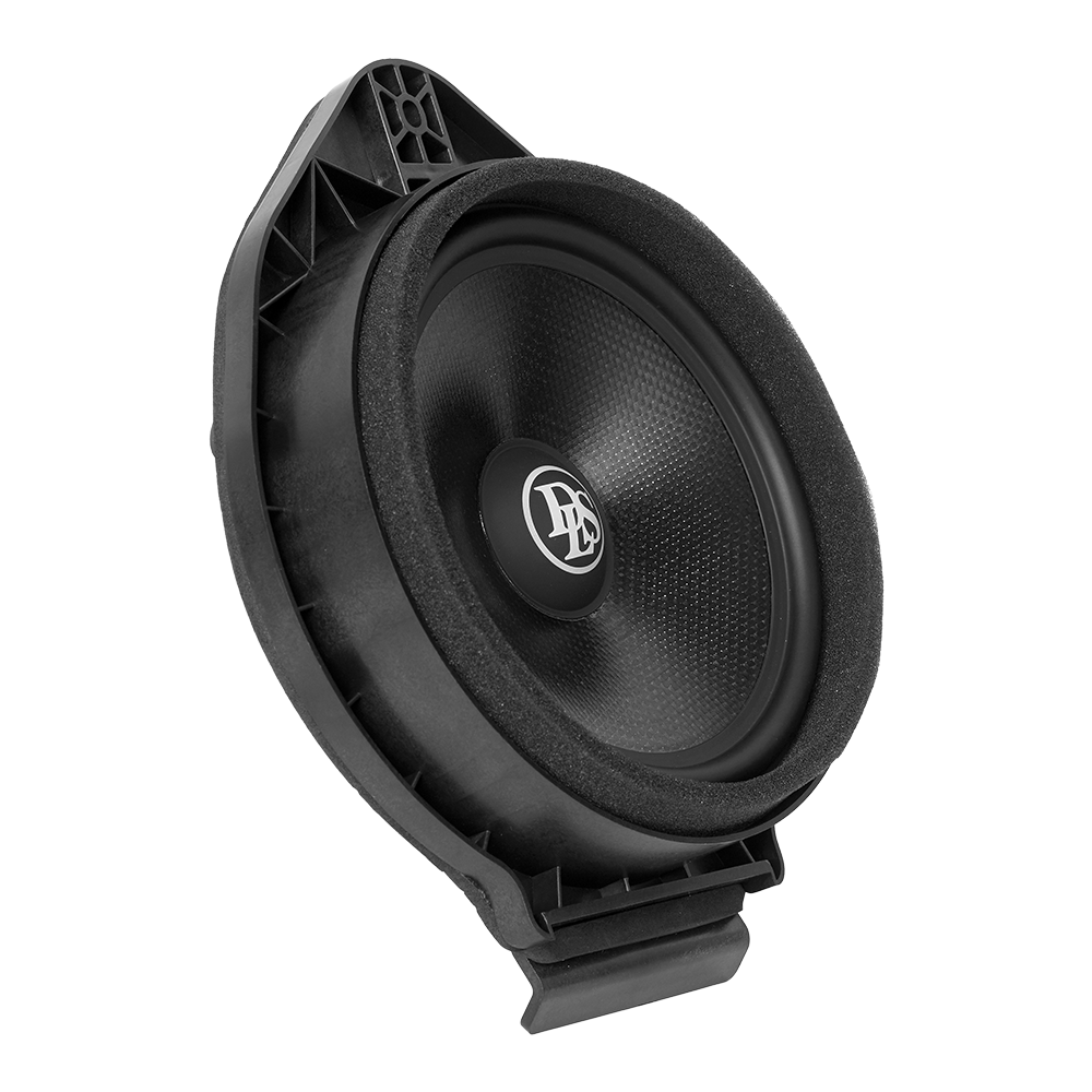 DLS Cruise Opel 6,5" Plug'n'Play Component Speaker Kit - Afbeelding 3