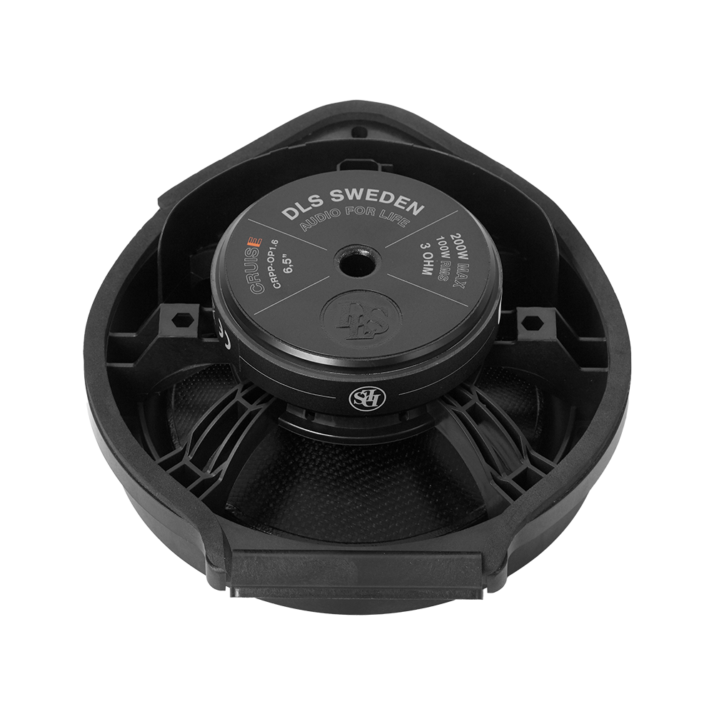 DLS Cruise Opel 6,5" Plug'n'Play Component Speaker Kit - Afbeelding 5