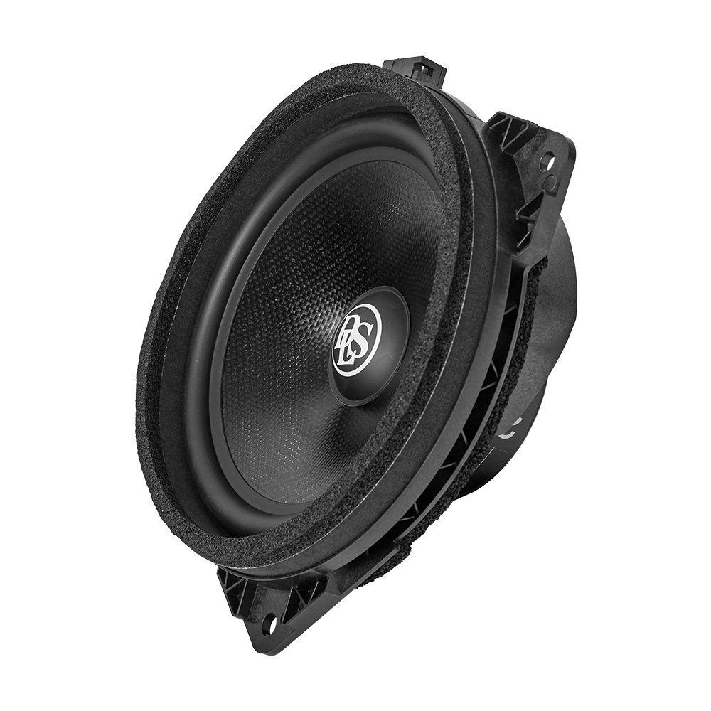DLS Cruise Toyota 7" Plug'n'Play Component Speaker Kit - Afbeelding 4
