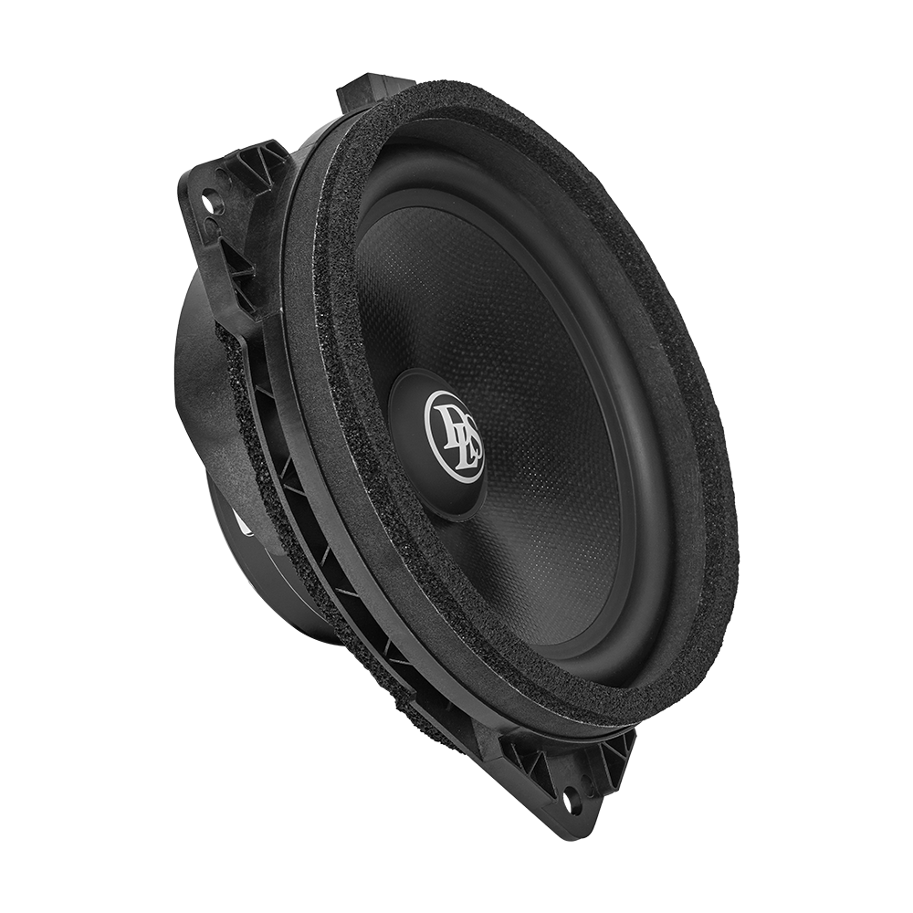DLS Cruise Toyota 7" Plug'n'Play Component Speaker Kit - Afbeelding 3