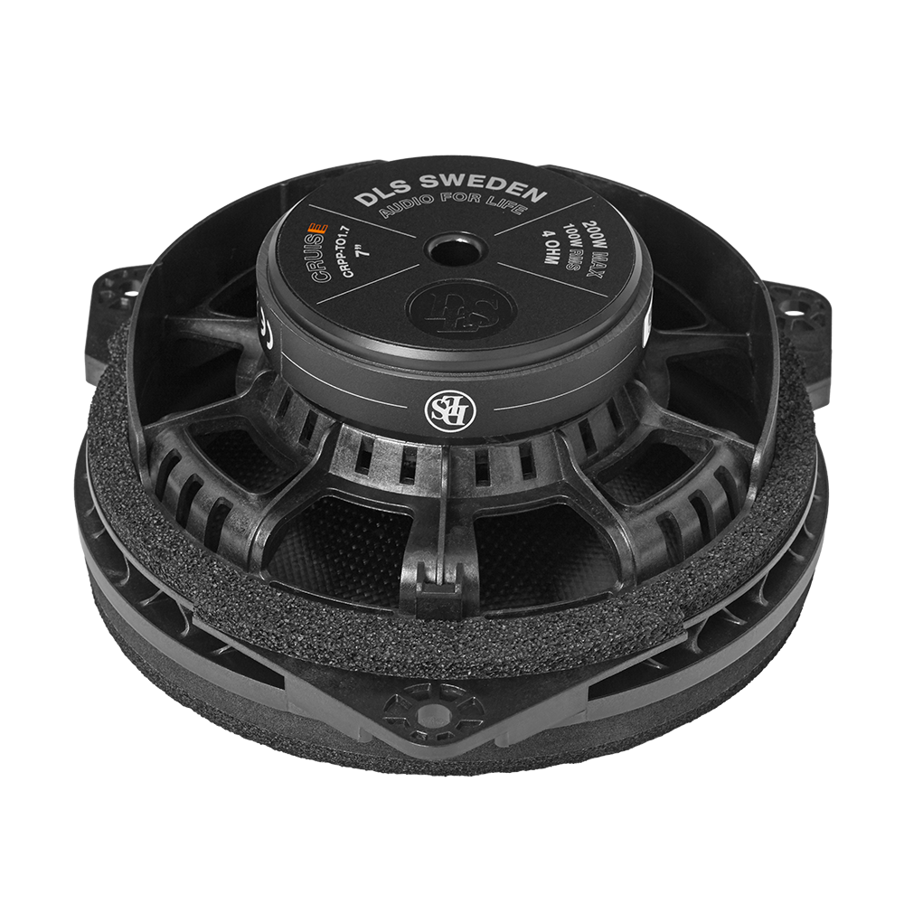 DLS Cruise Toyota 7" Plug'n'Play Component Speaker Kit - Afbeelding 6