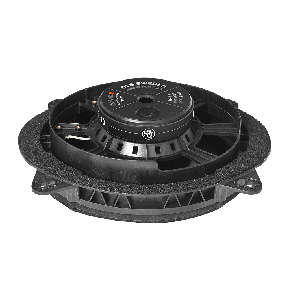 DLS Cruise Toyota 8x9" Plug'n'Play Midbas Speaker Kit - Afbeelding 7