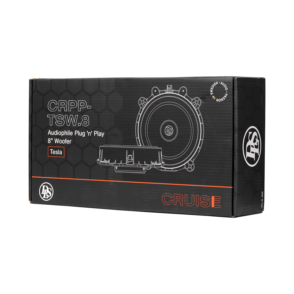 DLS Cruise Tesla Model 3/Y 8"/100mm Plug'n'Play Woofers - Afbeelding 7