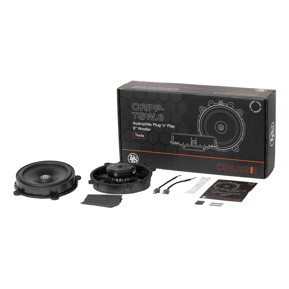 DLS Cruise Tesla Model 3/Y 8"/100mm Plug'n'Play Woofers - Afbeelding 8