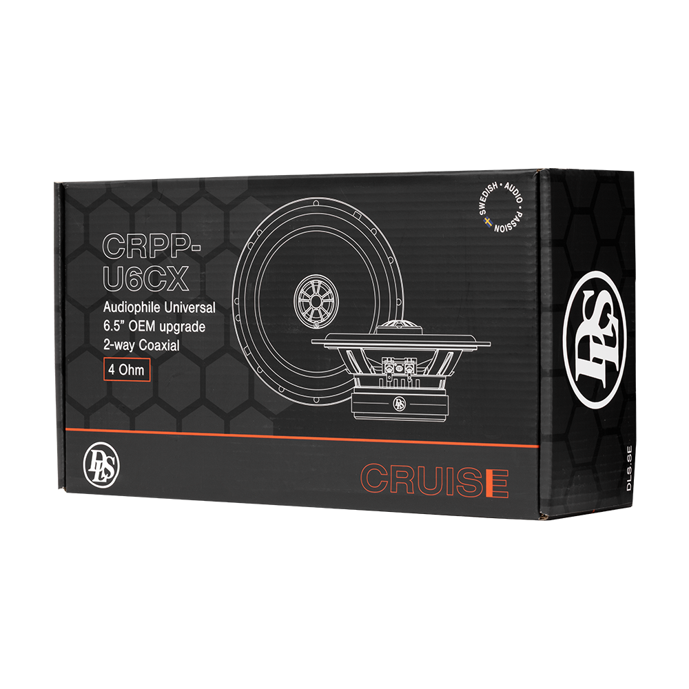 DLS Cruise Universal 6.5"/165mm Coaxial 4ohm - Afbeelding 8