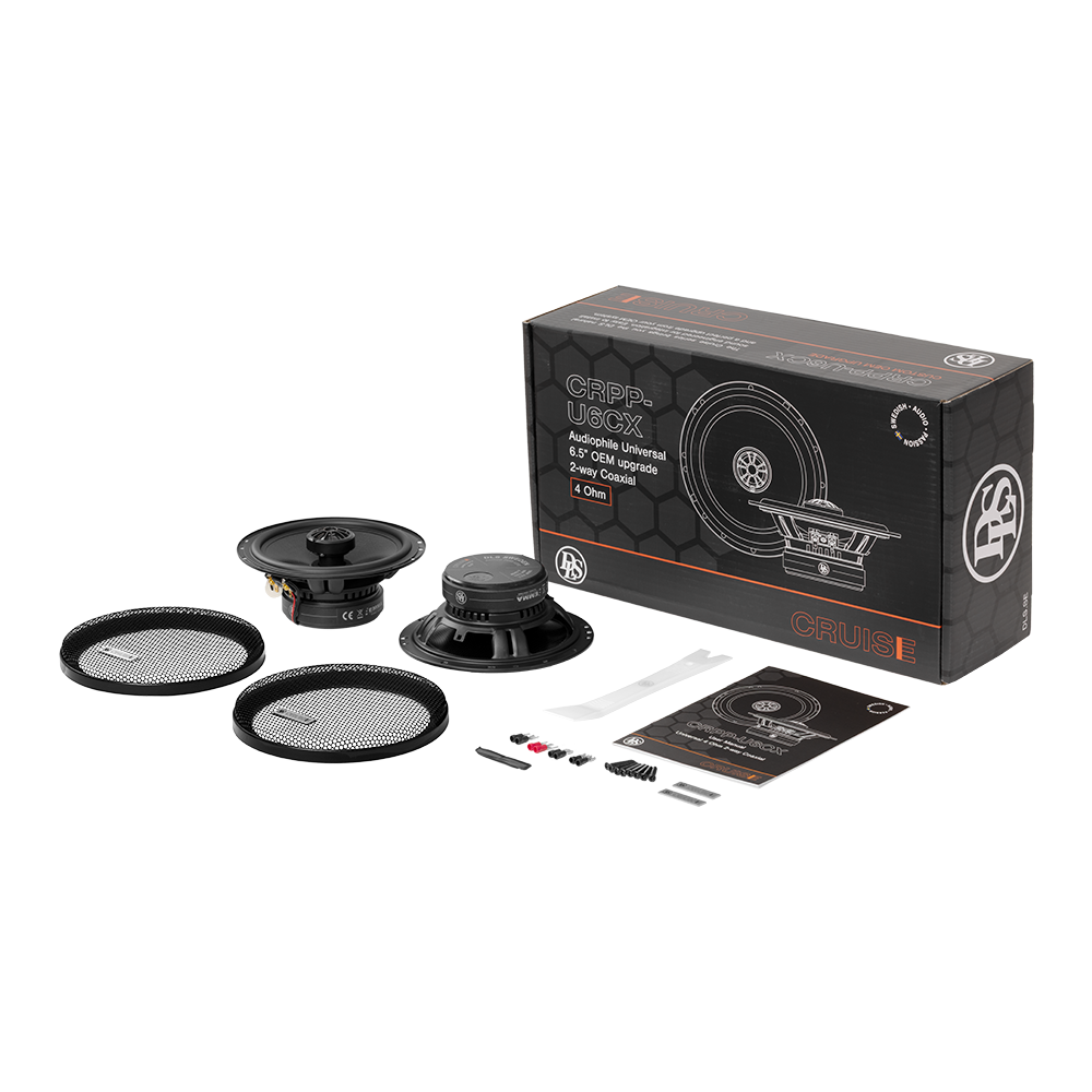 DLS Cruise Universal 6.5"/165mm Coaxial 4ohm - Afbeelding 9