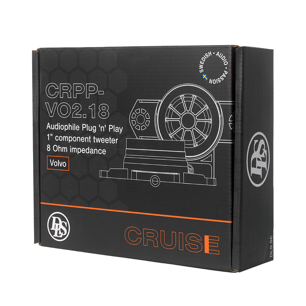 DLS Cruise Volvo , Plug'n'Play Tweeter 8Ohm ZONDER! Harman Kardon/B&W Audio - Afbeelding 9