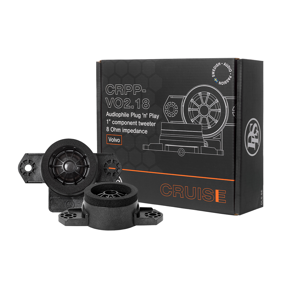 DLS Cruise Volvo , Plug'n'Play Tweeter 8Ohm ZONDER! Harman Kardon/B&W Audio - Afbeelding 11