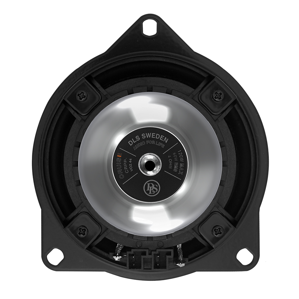DLS Cruise Volvo 100mm, Plug'n'Play Mid Speaker 4Ohm MET! Harman Kardon/B&W Audio - Afbeelding 9