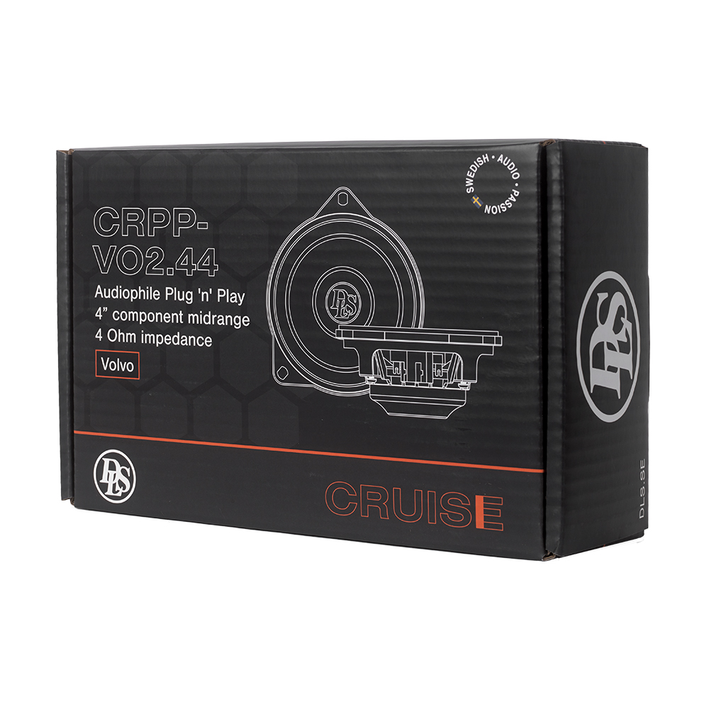 DLS Cruise Volvo 100mm, Plug'n'Play Mid Speaker 4Ohm MET! Harman Kardon/B&W Audio - Afbeelding 11