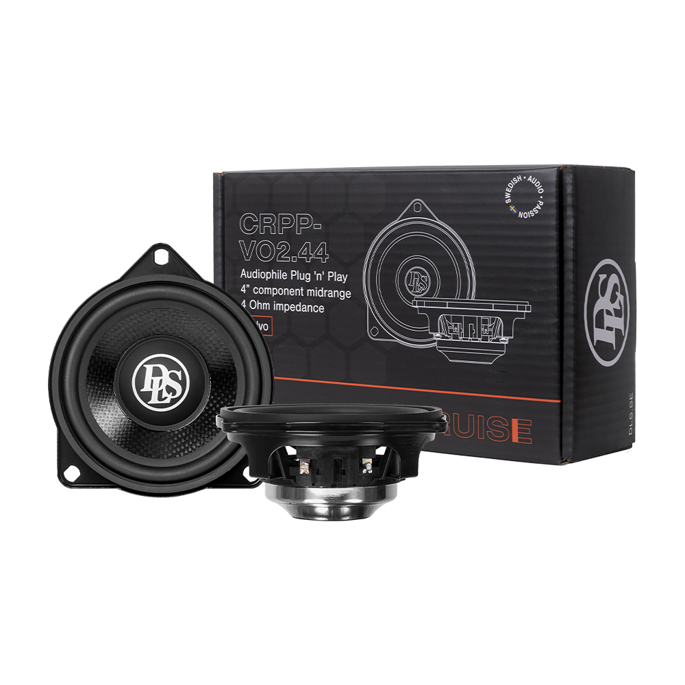 DLS Cruise Volvo 100mm, Plug'n'Play Mid Speaker 4Ohm MET! Harman Kardon/B&W Audio - Afbeelding 13