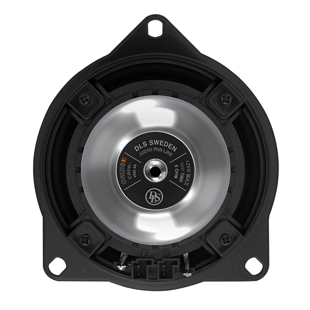DLS Cruise Volvo 100mm, Plug'n'Play Mid Speaker 8Ohm ZONDER! Harman Kardon/B&W Audio - Afbeelding 6