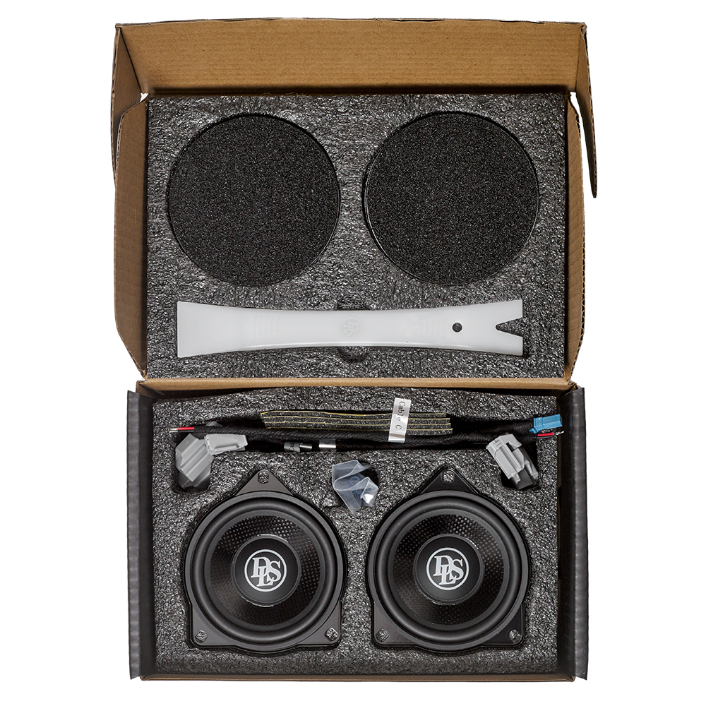 DLS Cruise Volvo 100mm, Plug'n'Play Mid Speaker 8Ohm ZONDER! Harman Kardon/B&W Audio - Afbeelding 5