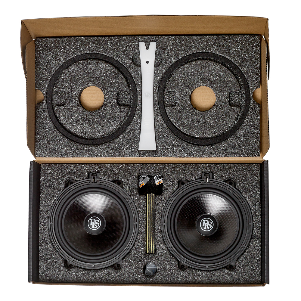 DLS Cruise Volvo 165mm, Plug'n'Play Mid Woofer 4Ohm MET! Harman Kardon/B&W Audio - Afbeelding 8