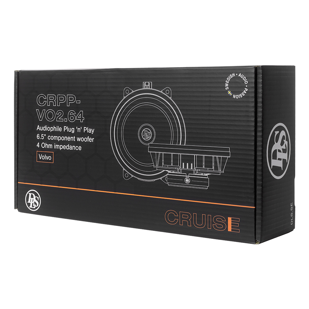 DLS Cruise Volvo 165mm, Plug'n'Play Mid Woofer 4Ohm MET! Harman Kardon/B&W Audio - Afbeelding 9