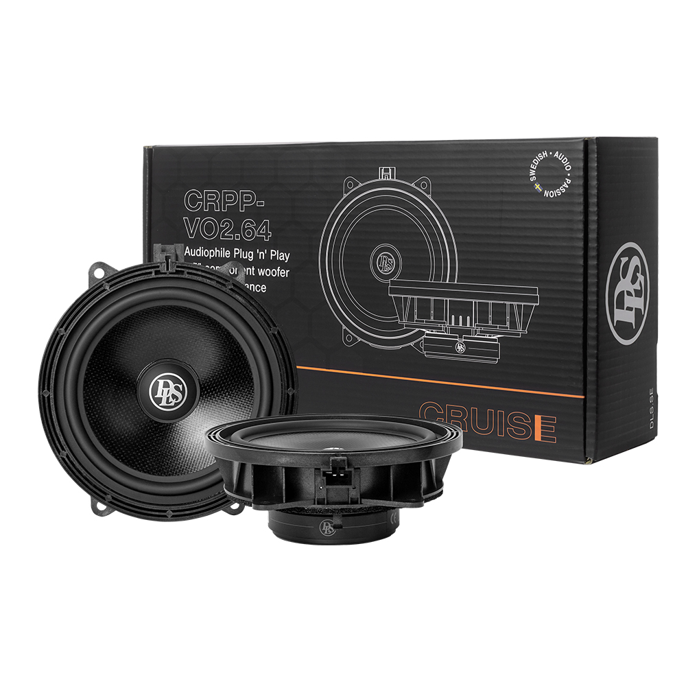 DLS Cruise Volvo 165mm, Plug'n'Play Mid Woofer 4Ohm MET! Harman Kardon/B&W Audio - Afbeelding 11