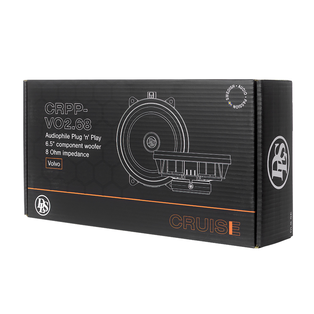 DLS Cruise Volvo 165mm, Plug'n'Play Mid Woofer 8Ohm ZONDER! Harman Kardon/B&W Audio - Afbeelding 9