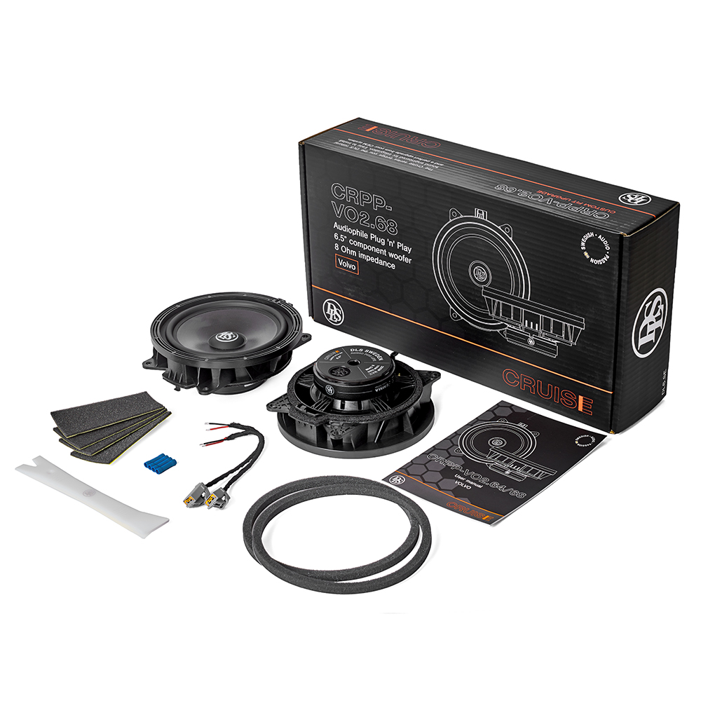 DLS Cruise Volvo 165mm, Plug'n'Play Mid Woofer 8Ohm ZONDER! Harman Kardon/B&W Audio - Afbeelding 10