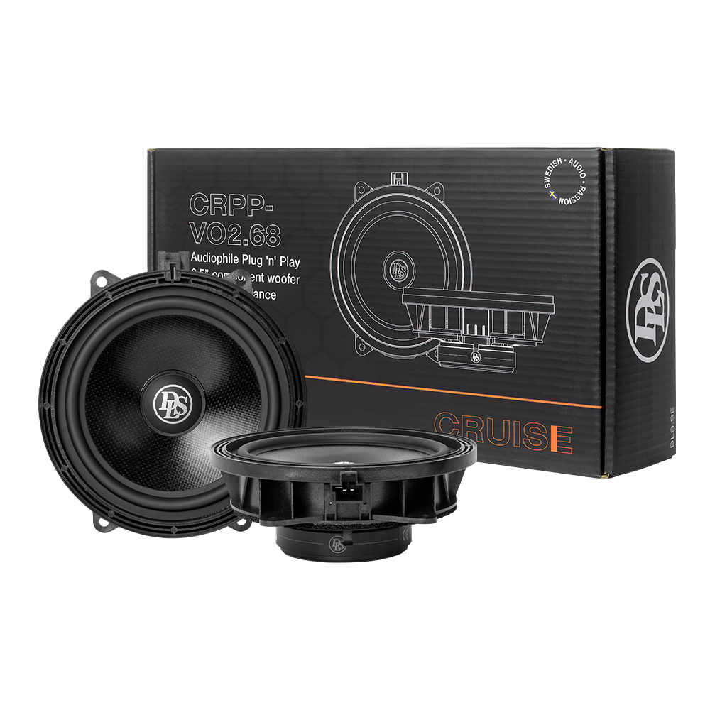 DLS Cruise Volvo 165mm, Plug'n'Play Mid Woofer 8Ohm ZONDER! Harman Kardon/B&W Audio - Afbeelding 11