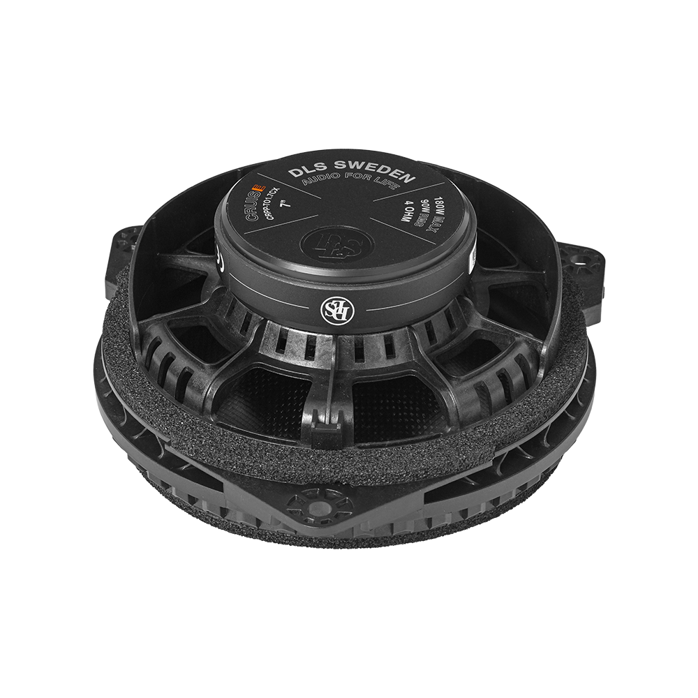 DLS Cruise Toyota 7" Plug'n'Play Coaxial speaker - Afbeelding 6