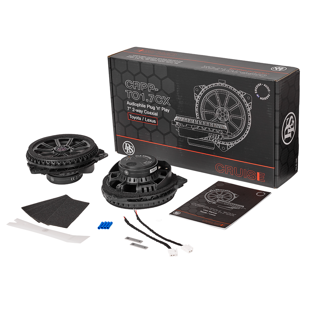 DLS Cruise Toyota 7" Plug'n'Play Coaxial speaker - Afbeelding 7
