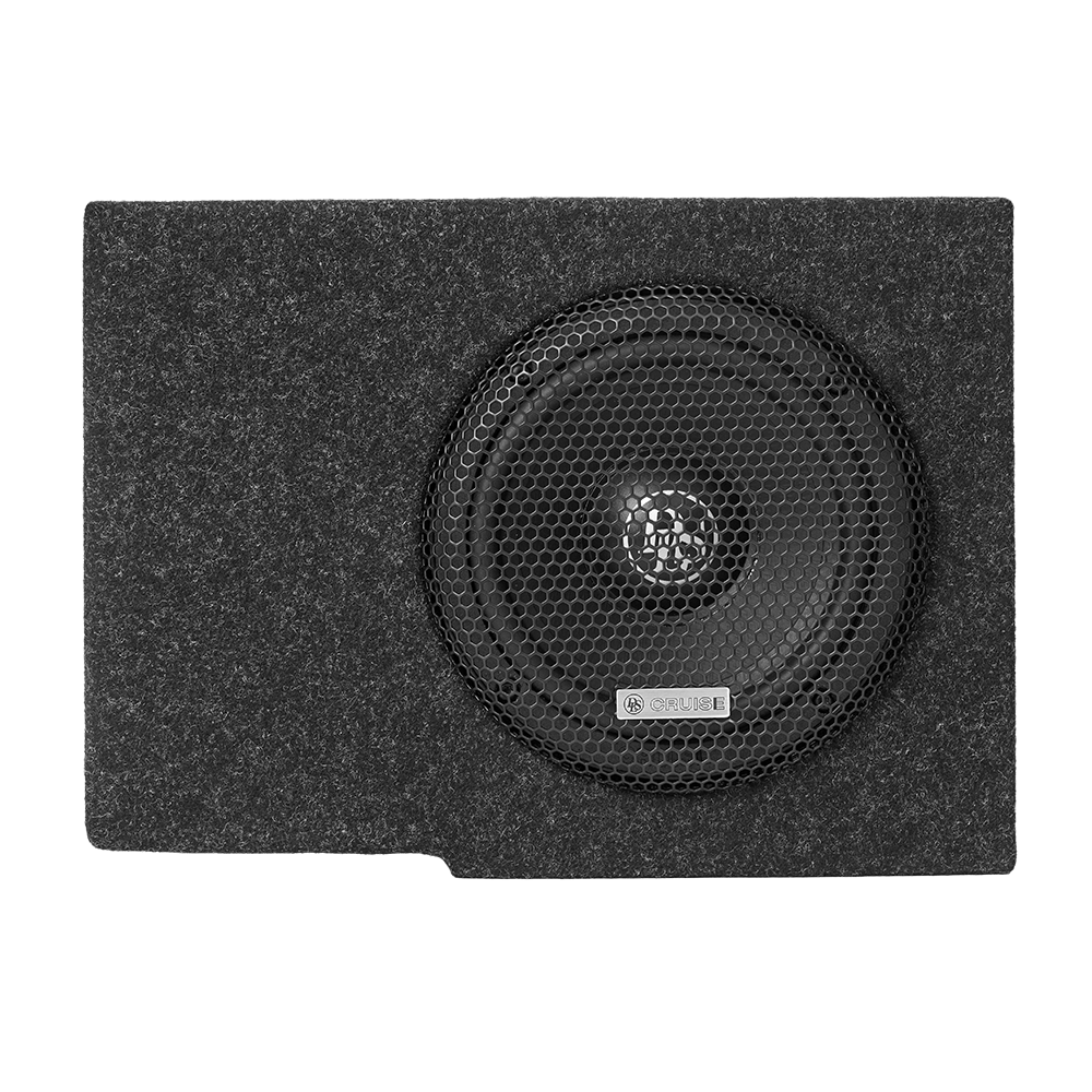 DLS Cruise CRSB-16VW2 1x6,5" enclosure for VW ID.BUZZ + Cargo 2-seat - Afbeelding 2