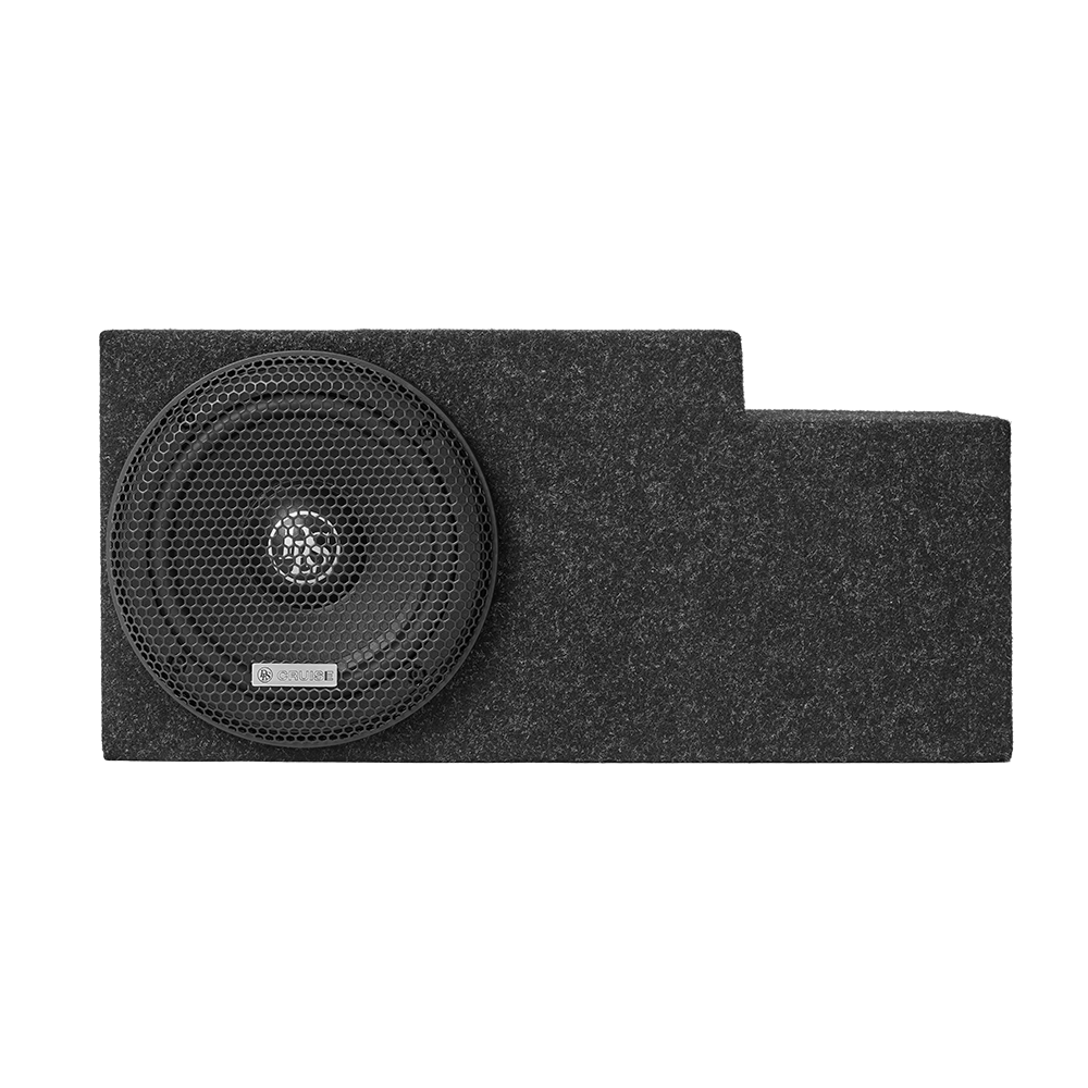DLS Cruise CRSB-16VW3 1x6,5" enclosure for VW ID.BUZZ + Cargo 3-seat - Afbeelding 3