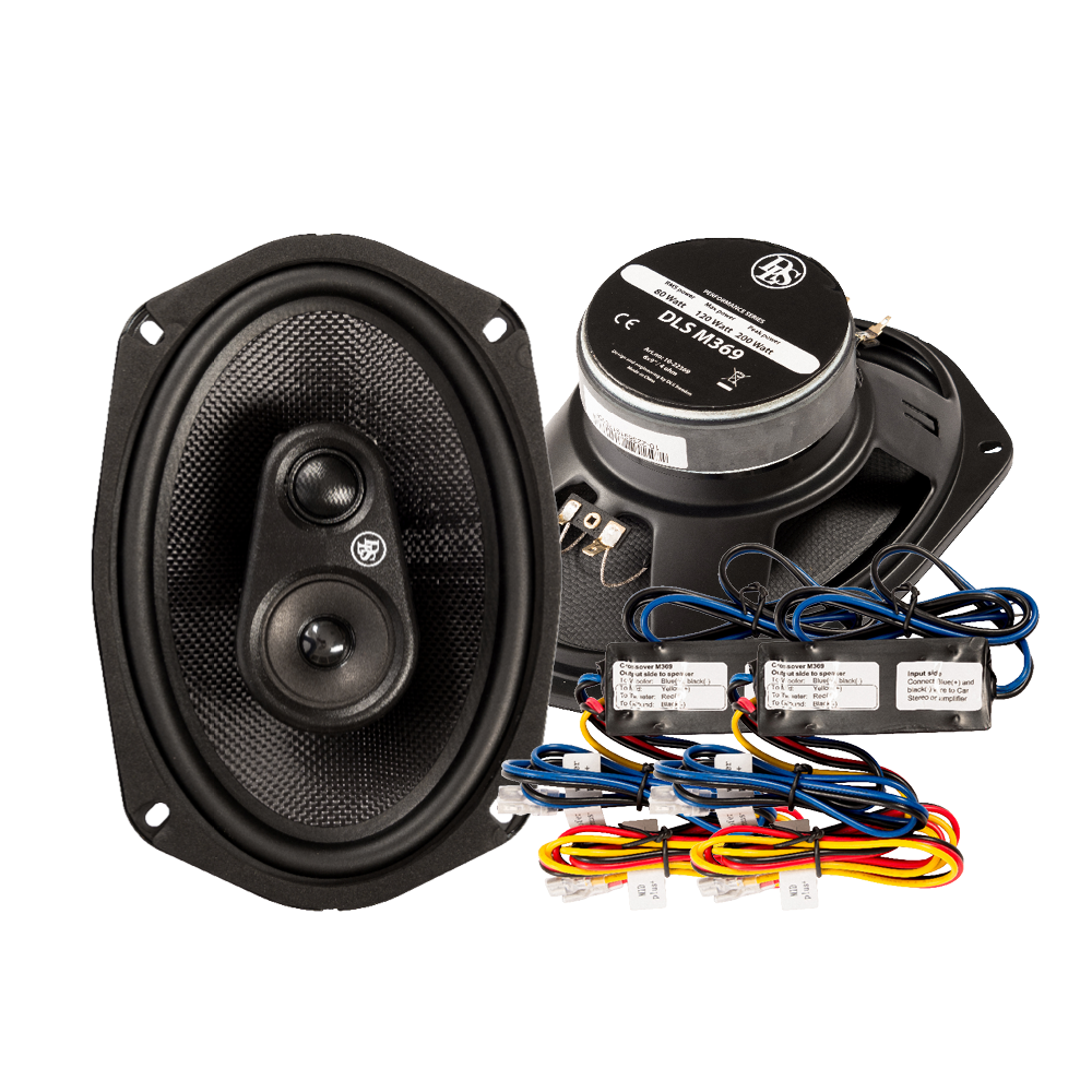 DLS 6x9"/156x236mm Coaxiale luidspreker M369