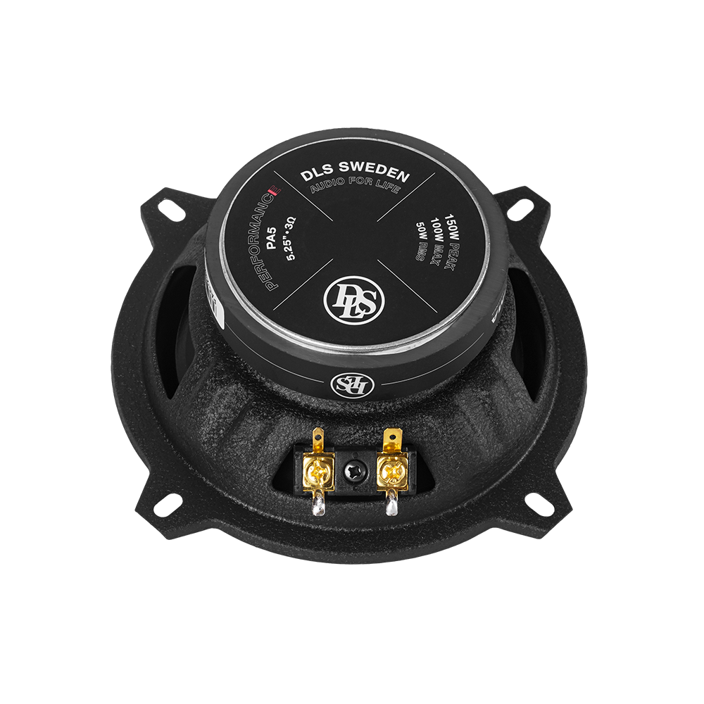 DLS 5,25"/130mm Performance coaxiaal speaker - Afbeelding 4