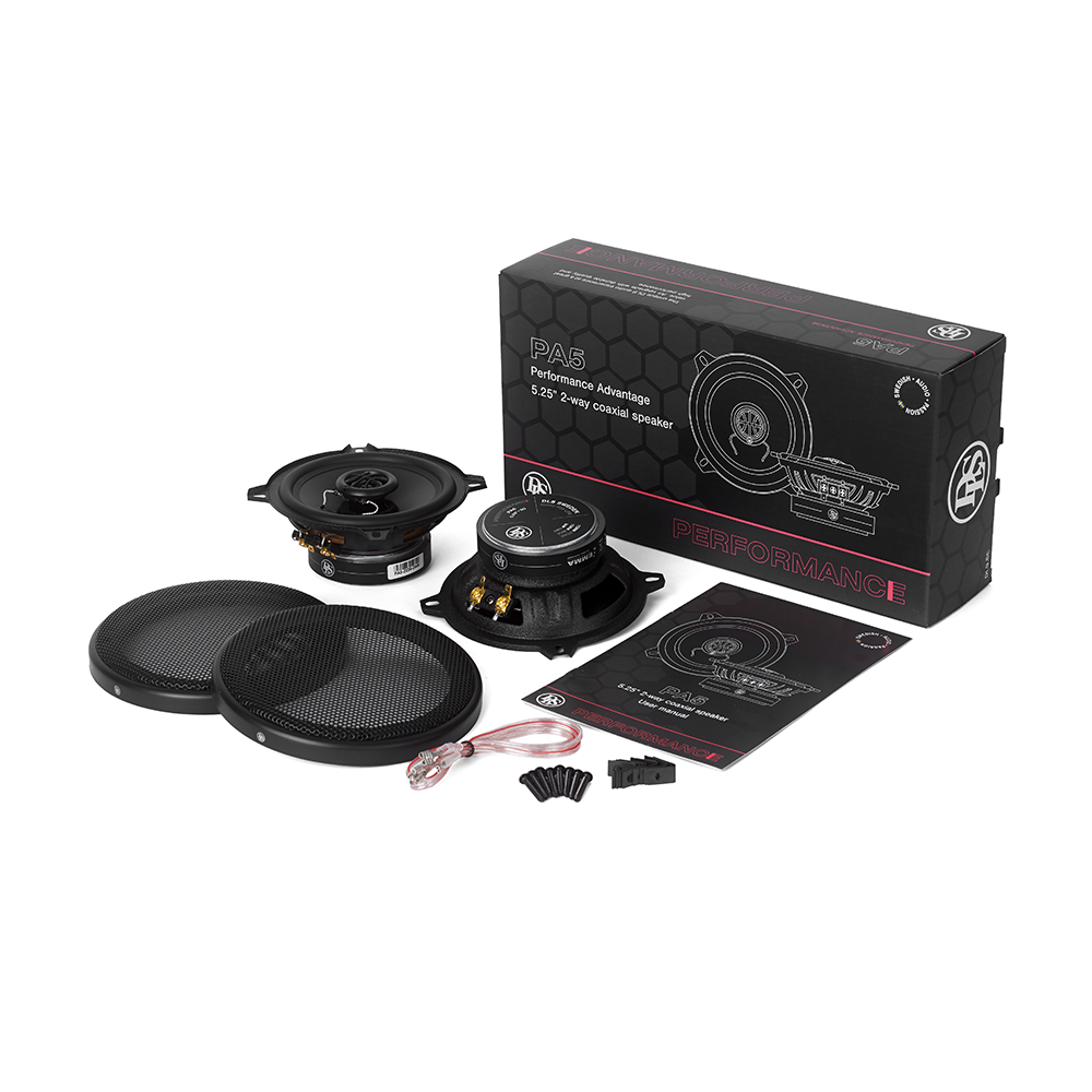 DLS 5,25"/130mm Performance coaxiaal speaker - Afbeelding 3