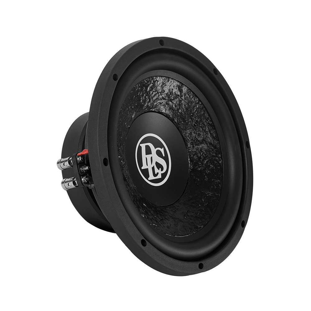 DLS 10"/250mm 2+2 Ohm Subwoofer