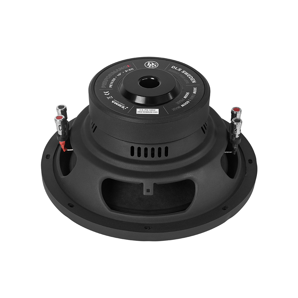 DLS 10"/250mm 2+2 Ohm Subwoofer - Afbeelding 4