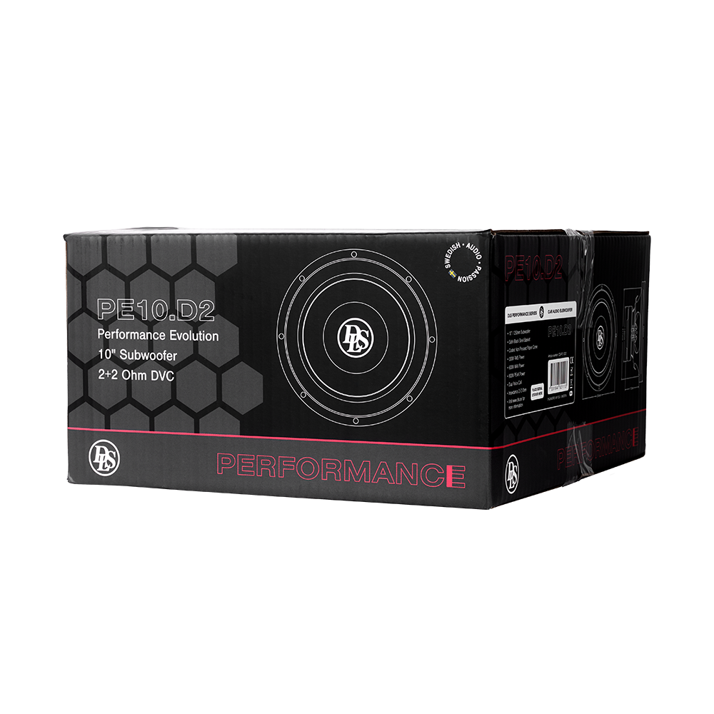 DLS 10"/250mm 2+2 Ohm Subwoofer - Afbeelding 5