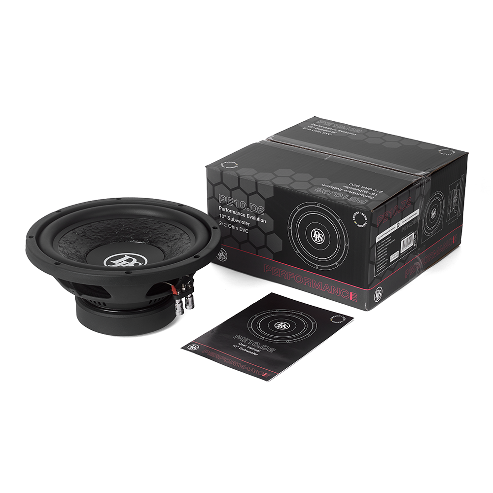 DLS 10"/250mm 2+2 Ohm Subwoofer - Afbeelding 7