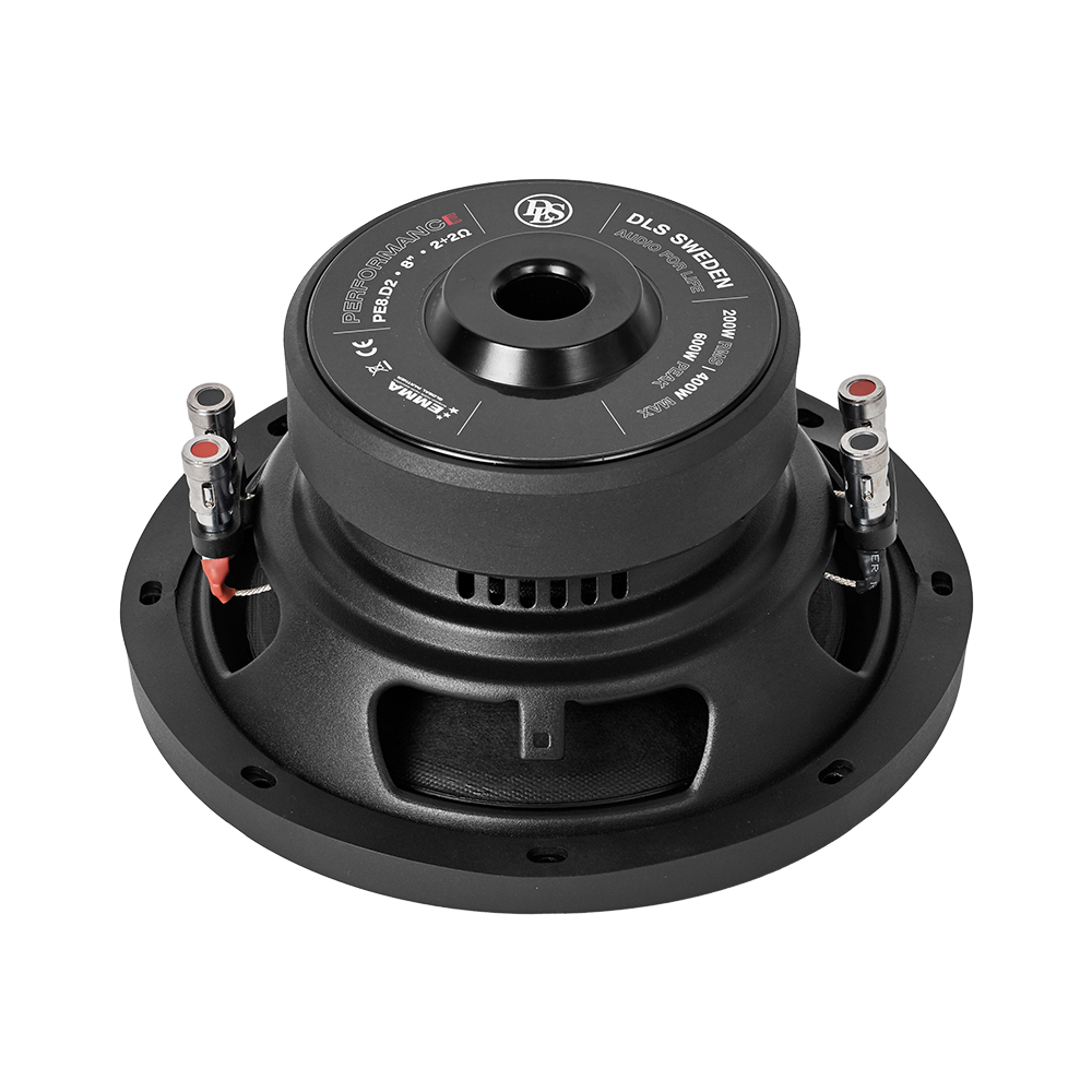 DLS 8"/200mm 2+2 Ohm Subwoofer - Afbeelding 3