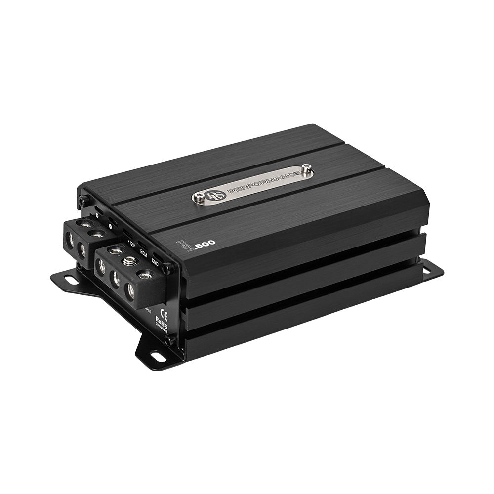 DLS Performance 1 Channel Mono Slim Amplifier 500W RMS