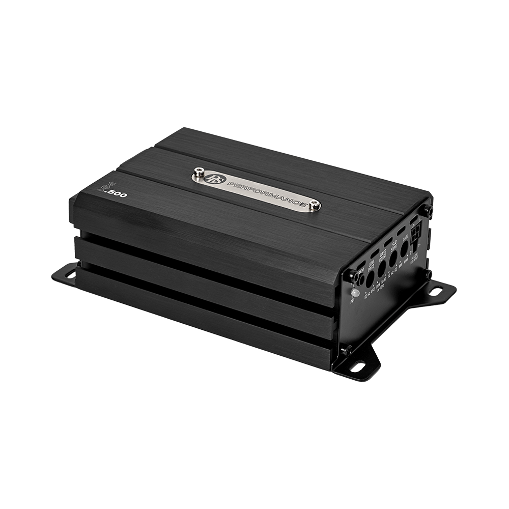 DLS Performance 1 Channel Mono Slim Amplifier 500W RMS - Afbeelding 9