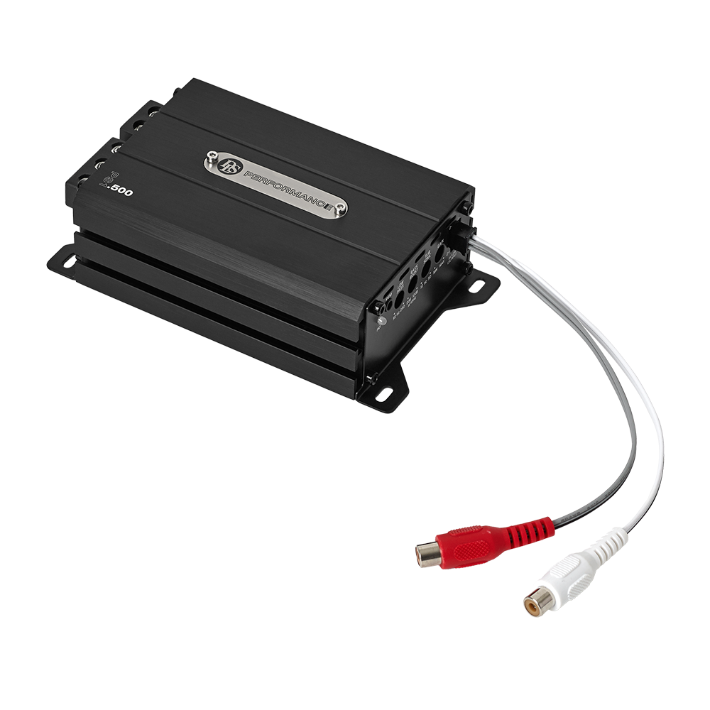 DLS Performance 1 Channel Mono Slim Amplifier 500W RMS - Afbeelding 6