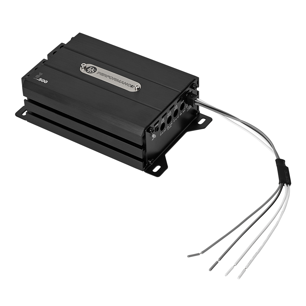DLS Performance 1 Channel Mono Slim Amplifier 500W RMS - Afbeelding 5