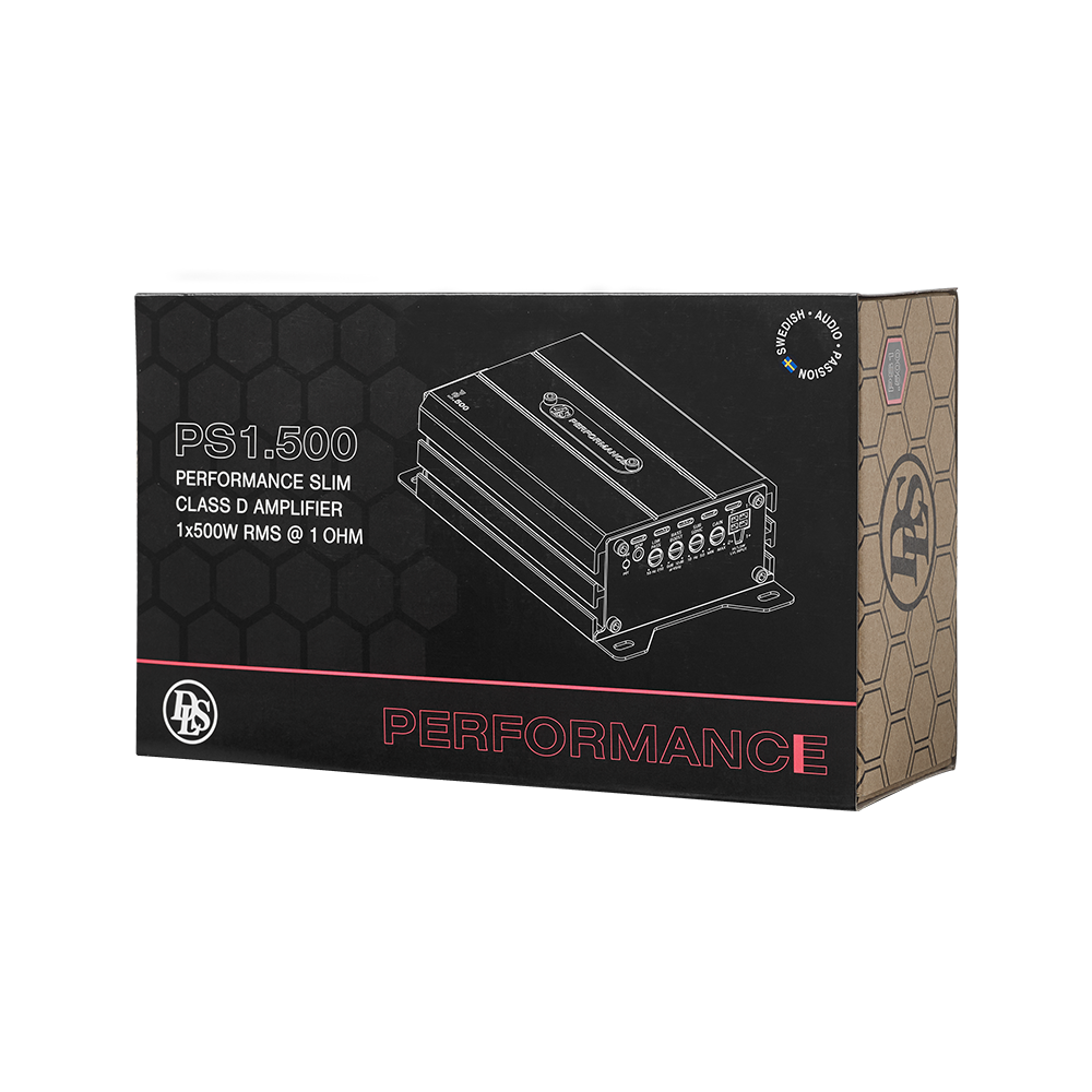DLS Performance 1 Channel Mono Slim Amplifier 500W RMS - Afbeelding 3