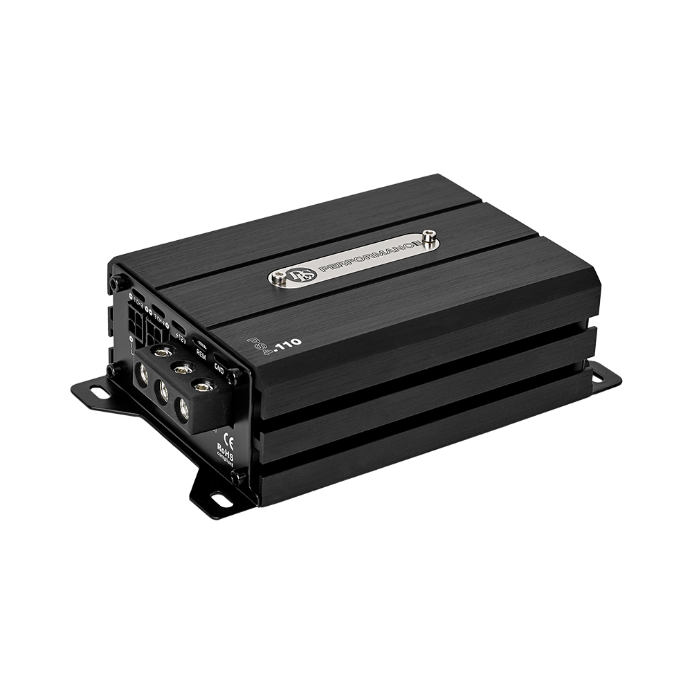 DLS Performance 4 Channel Slim Amplifier 110W RMS