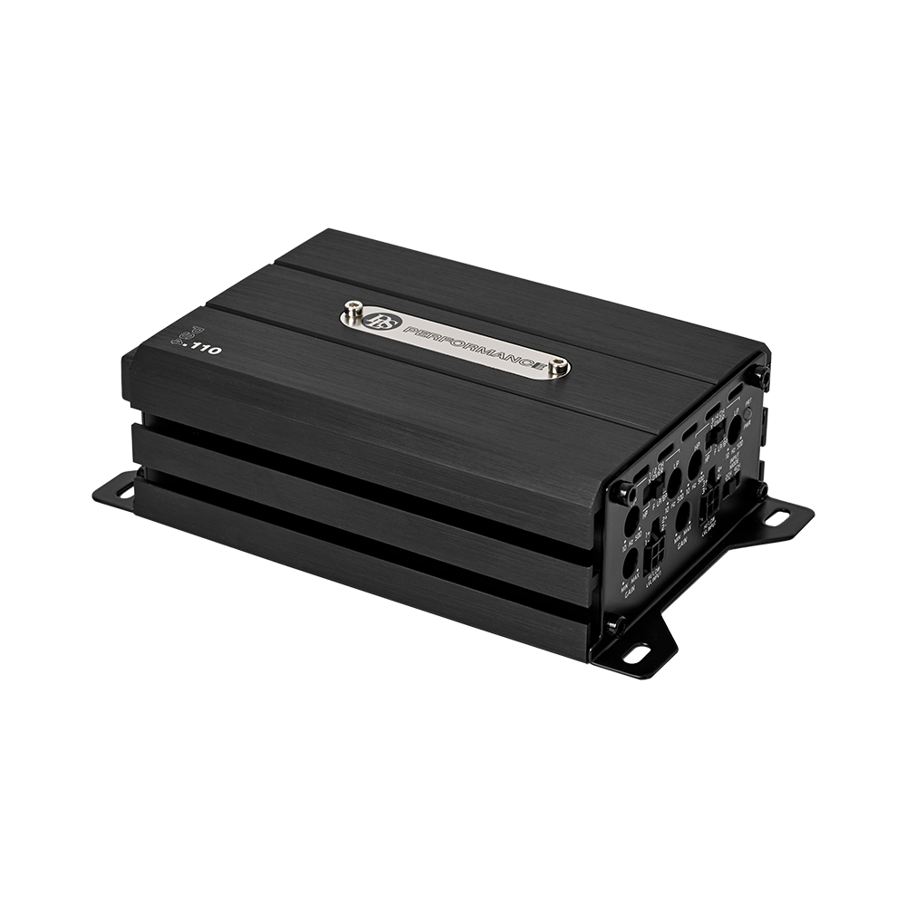 DLS Performance 4 Channel Slim Amplifier 110W RMS - Afbeelding 9