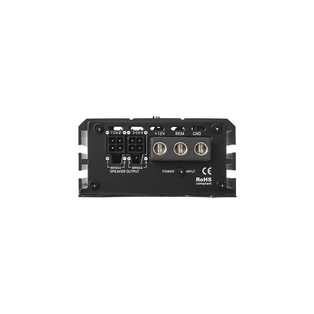 DLS Performance 4 Channel Slim Amplifier 110W RMS - Afbeelding 8